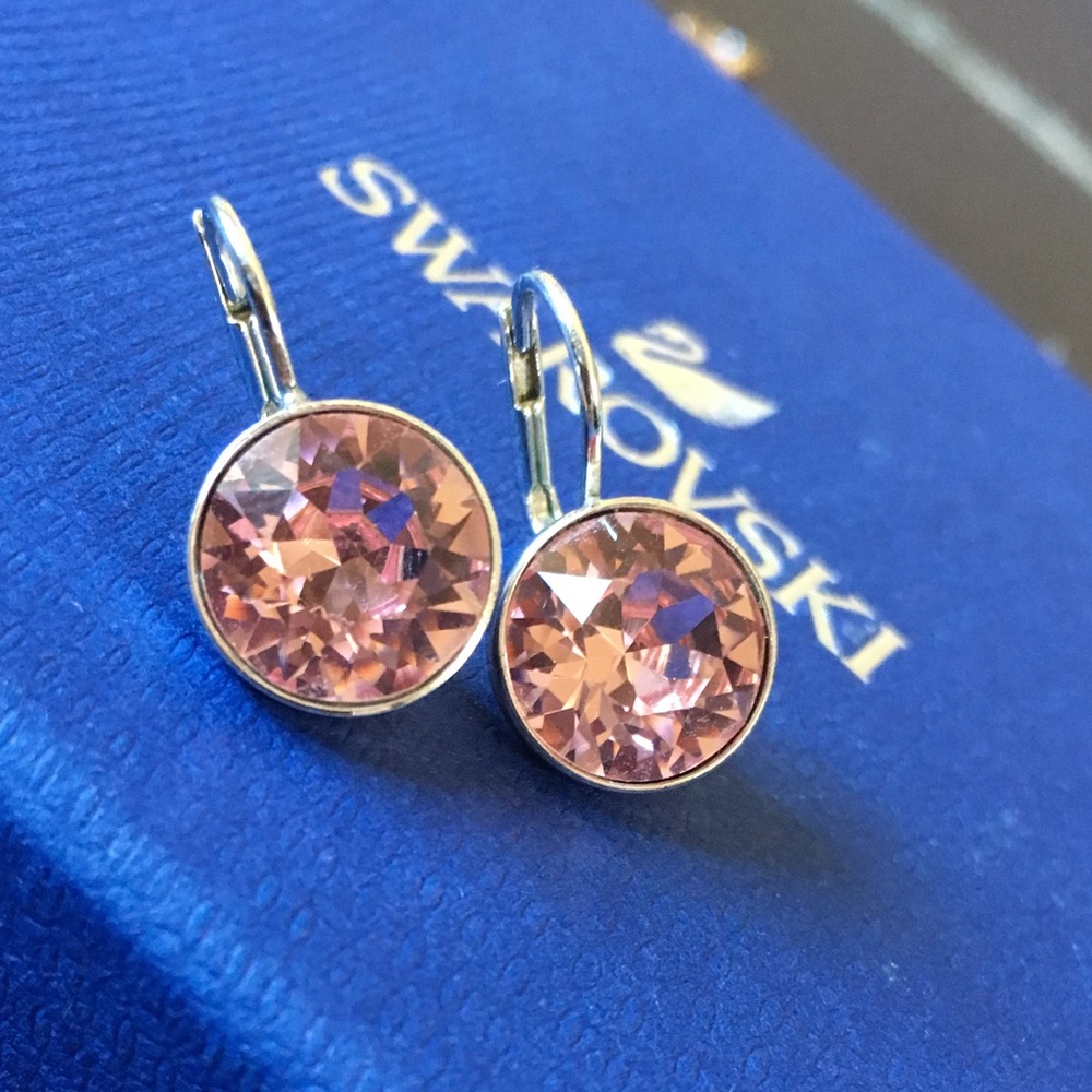 Baby pink Swarovski Bellas
